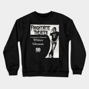 Frightnite Theater with Whitney Gleason KSCH-TV Crewneck Sweatshirt